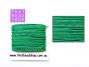2mm Waxed Cotton Cord - Emerald